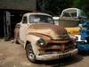 1954 Chevy 54 Stepside Pickup SOLD