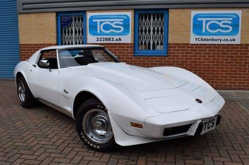 1975 75 Corvette C3 Targa 350Ci Automatic VENDIDO
