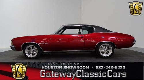 1971 Chevrolet Chevelle #842-HOU For Sale
