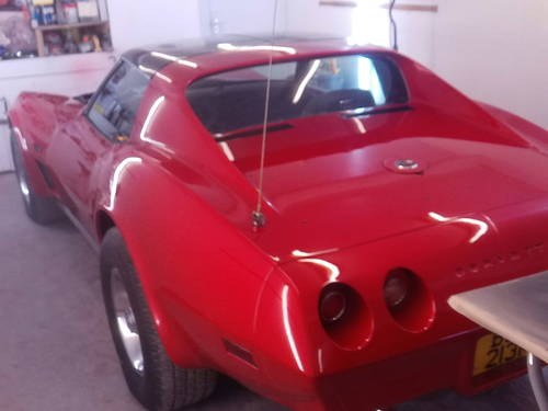 1974 Best looking Corvette in the UK For Sale