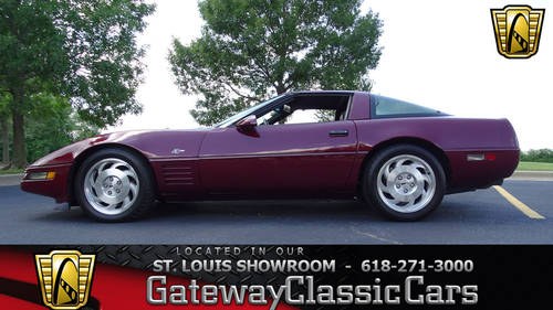 1993 Chevrolet Corvette #7398-STL For Sale