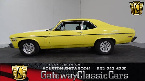1970 Chevrolet Nova #850-HOU For Sale