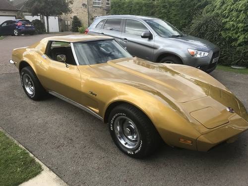 1973 Corvette C3 Matching Number In vendita