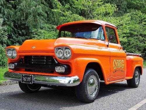 1959 Chevrolet Chevy 5.7 CHEVROLET APACHE, LOOK. SOLD