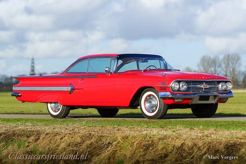 1960 Chevrolet Impala 5.7 L Coupe - SUPER ORIGINAL! SOLD