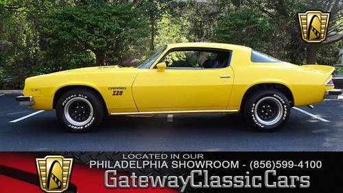 1975 Chevrolet Camaro #137-PHY For Sale