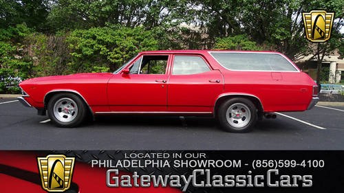 1969 Chevrolet Chevelle Station Wagon #141-PHY For Sale