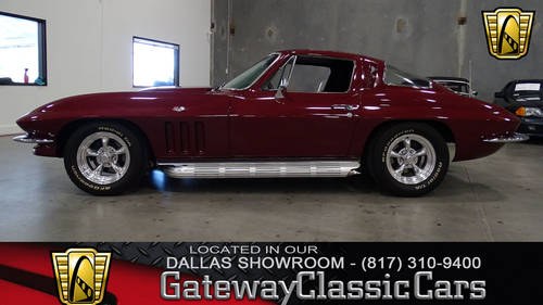 1965 Chevrolet Corvette #465DFW For Sale