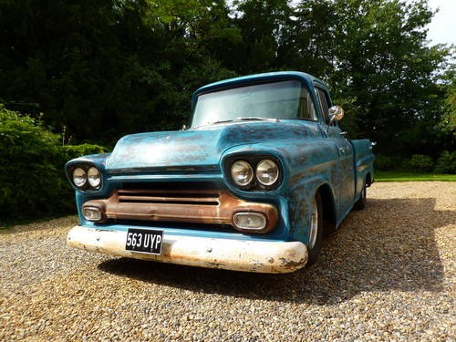 1958 Chevrolet Apache Fleetside Pick Up In vendita