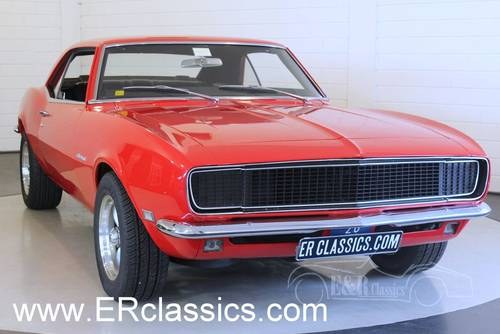 Chevrolet Camaro RS Coupe 1968, 3 owners For Sale