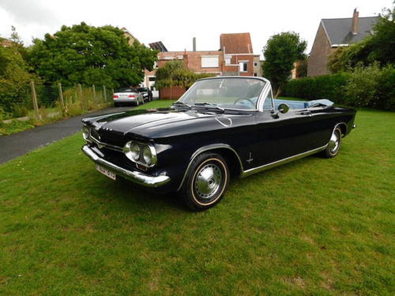 Very Rare 1964 Chevy Corvair Monza Convertible