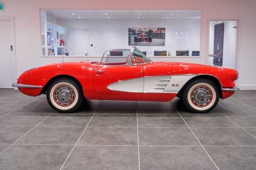 1959 Chevrolet Corvette C1 /FULLY RESTORED/MATCHING NUMBERS For Sale