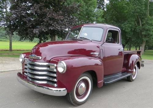 1949 Chevrolet 3100 5-W Pickup In vendita