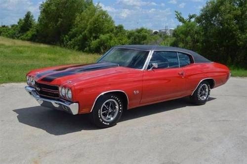 1970 Chevrolet Chevelle SS A vendre