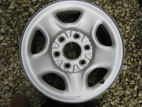 2003 Chevrolet steel wheels In vendita