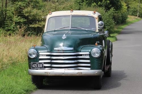 1948 Chevrolet 3600 ¾ Ton ‘Thriftmaster’ Stepside SOLD