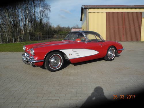 Chevrolet Corvette C1 1958 For Sale