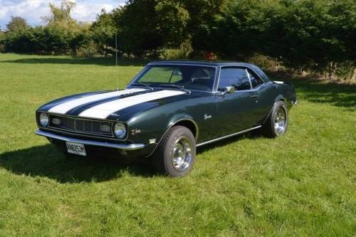1968 Chevrolet Camaro Z28 For Sale by Auction
