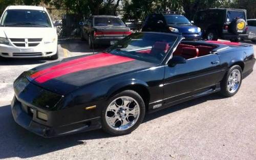 1992 92 CAMARO RS CONVERTIBLE ANNIVERSARY EDITION For Sale