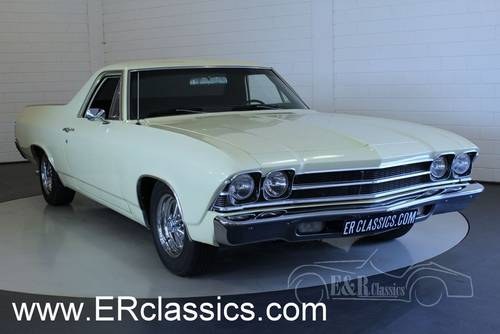 Chevrolet El Camino Pick-Up 1969 Butternut Yellow For Sale