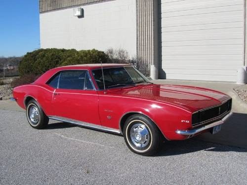 1967 Chevrolet Camaro RS For Sale