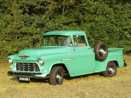 Chevrolet 3100 Step-side pick-up lhd 1955 For Sale