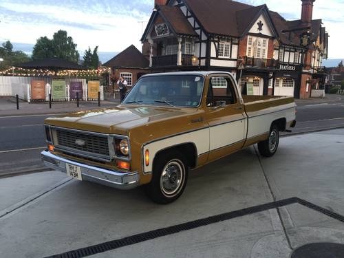 1973 Chevrolet Cheyenne half ton long bed pu tax free For Sale