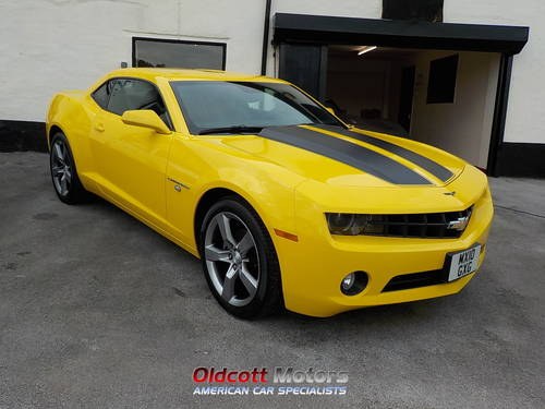 2010 CHEVROLET CAMARO RS 3.6 LITRE AUTO 33,OOO MILES WITH FS SOLD