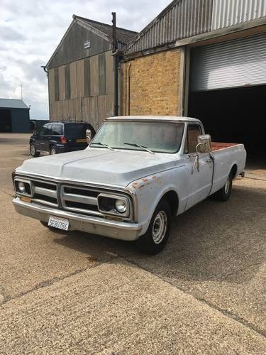 1969 C1500 longbed pick up SOLD