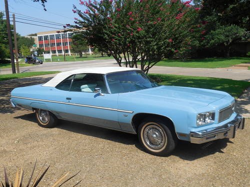 1975 Chevrolet Caprice Convertible For Sale