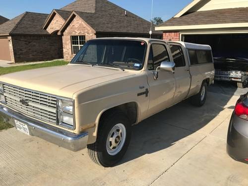 1984 Big boy truck Chevy c20 For Sale