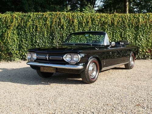 1962 Chevrolet Corvair Convertible stunning condition! For Sale