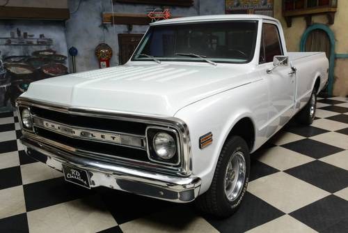 1969 Chevrolet C10 Pick-Up For Sale
