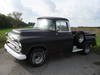 1957 Chevrolet Stepside Pick Up Truck For Sale