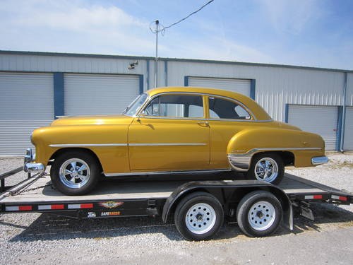 STYLISH 1952 BUSINESS COUPE For Sale