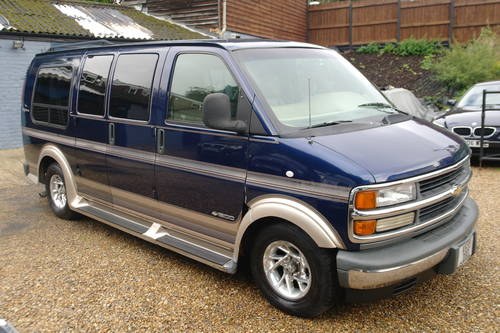 Chevrolet Express 1500 Explorer..  Day Van..  SOLD