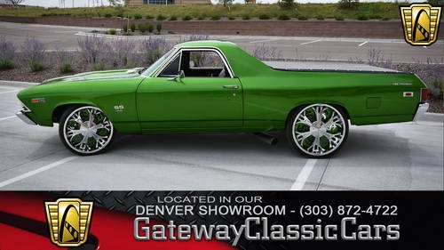 1969 Chevrolet El Camino #81DEN In vendita