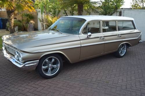 1961 Chevy Parkwood Station Wagon 348 Auto For Sale