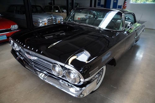 1960 Chevrolet Impala 348 V8 2 dr Hardtop VERKOCHT