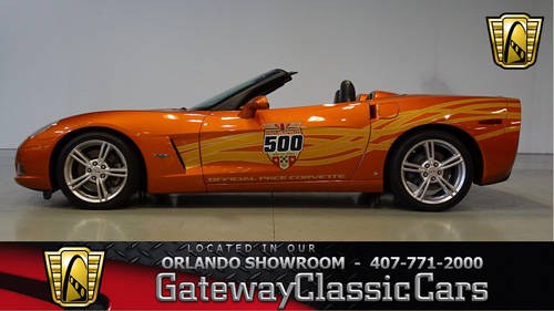 2007 Chevrolet Corvette #932-ORD In vendita