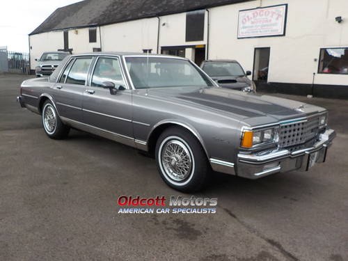 1985 CHEVROLET CAPRICE CLASSIC 5.0 LITRE V8 AUTO 23,OOO MILE SOLD