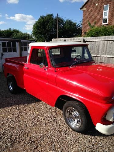 1964 Chevy c10 step side pickup For Sale