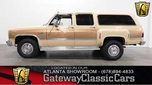 1986 Chevrolet C20 Suburban #490 ATL SOLD