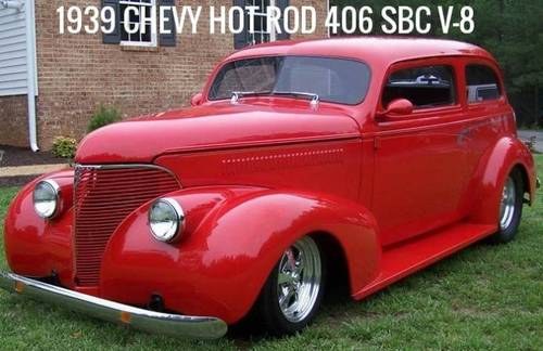 1939 Chevrolet hotrod In vendita