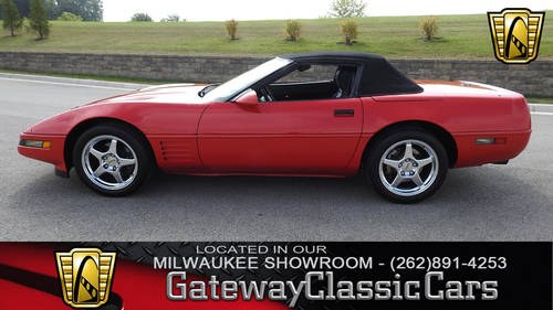 1992 Chevrolet Corvette #314-MWK For Sale