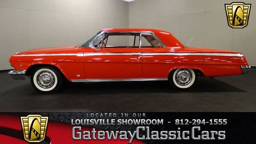1962 Chevrolet Impala SS #1639LOU For Sale