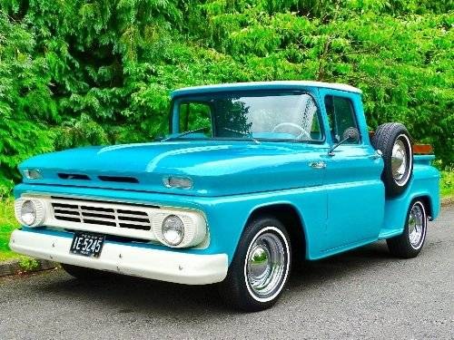 1960 Chevrolet Chevy 4.0 Beautifully Restored, C10 Look SOLD