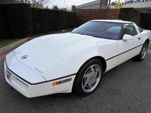 1988 Chevrolet Corvette 5.7 2dr White Automatic In vendita