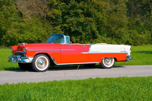 1955 Chevrolet Bel-Air Convertible   : 07 Oct 2017 For Sale by Auction