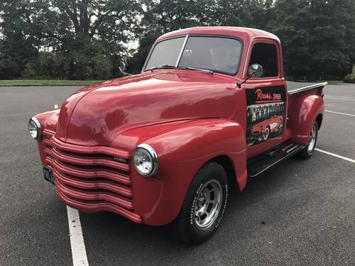 **OCTOBER ENTRY** 1951 Chevrolet Pick-Up For Sale by Auction